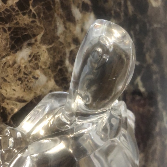 Show piece tutle in crystal - Picture 5 of 7